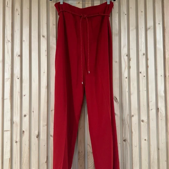 Grace Dane Lewis Red Suit Size 16 - Picture 9 of 9
